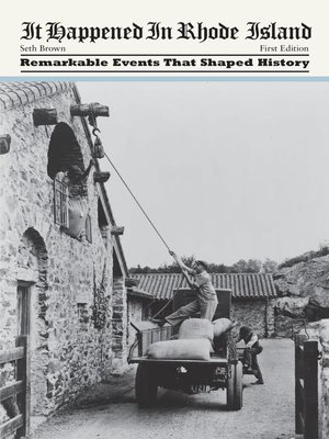 cover image of It Happened in Rhode Island